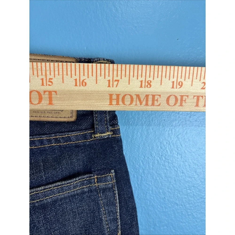 Polo Ralph Lauren Hampton Relaxed Straight Jeans Mens 34x34 Old Money